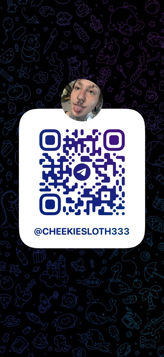 cheekiesloth's tweet photo. Cum have some fun 🫣😏 https://t.co/sl0nUonjCe