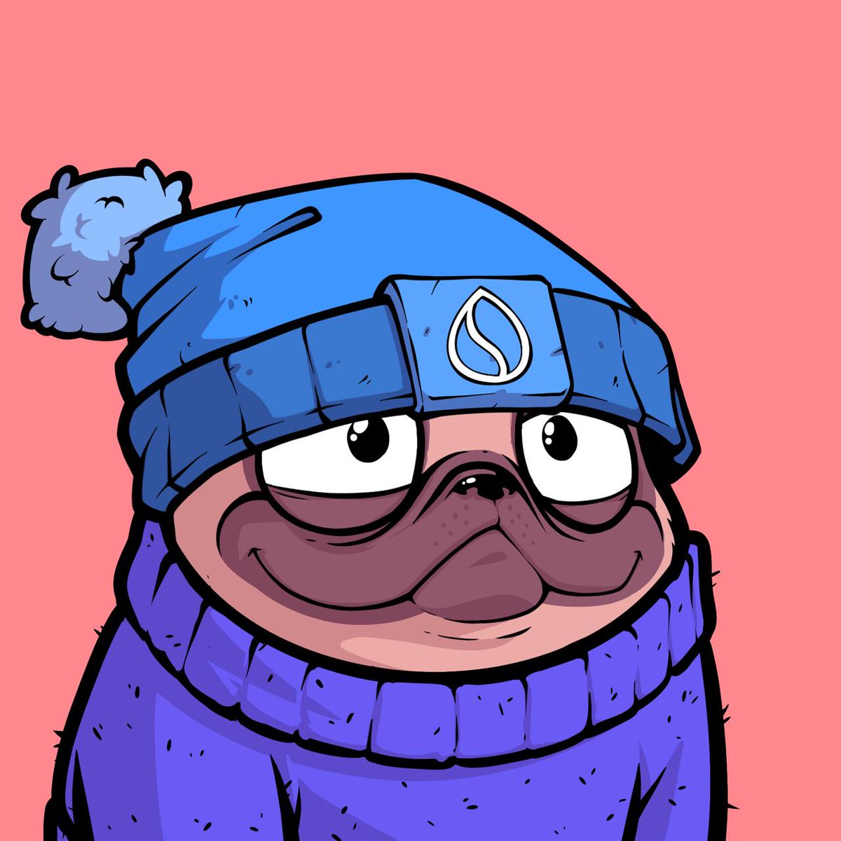 I've never done a giveaway before, but the occasion certainly calls for it.

✍️ Tomorrow, PugWifHat turns one year old. Back then, memes on Sui started to heat up during Suitember. I had just opened up a TG group because <a href="/matteodotsui/">Matteo</a> didn't want shitcoin trading in SuiFolks.