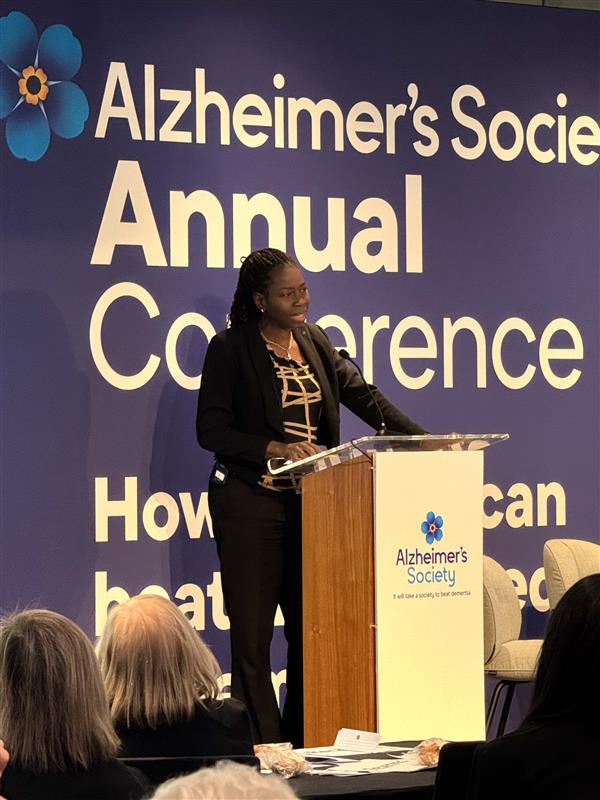 alzheimerssoc's tweet photo. "Hearts and minds get us so far. At some point we have to hold ourselves accountable to deliver."
We’re thrilled to have Professor Bola Owolabi (@BolaOwolabi8), Chief Inspector of Primary and Community Healthcare at the Care Quality Commission, close out #ASAC25 as our final keynote speaker.
@CareQualityComm