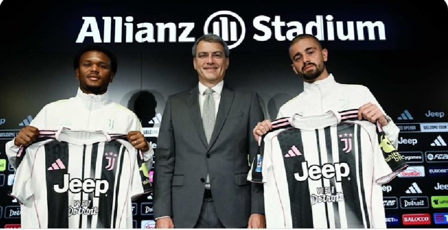 Il reparto offensivo della #Juventus è stato  completato. I gol non dovrebbero essere un problema. Ottimo lavoro Direttore.