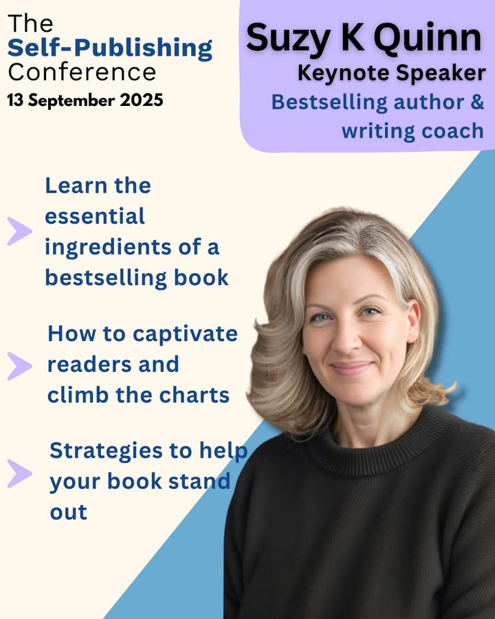 Not long to go now! Troubador's self publishing conference at De Montfort University, Leicester. One day session THIS Saturday - 13th September. Lots to learn and can't wait. @troubador_publishing