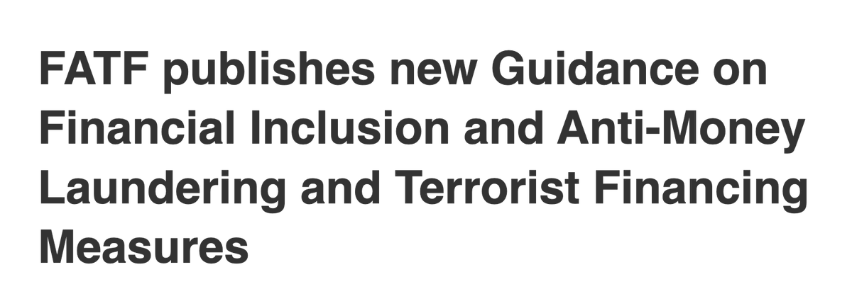33MEXC's tweet image. Interesting read on enhanced AML/CFT/CPF measures: 
➡️fatf-gafi.org/en/publication…

#mexcriskcontrol #cryptoscam #cryptowatch 🛡️