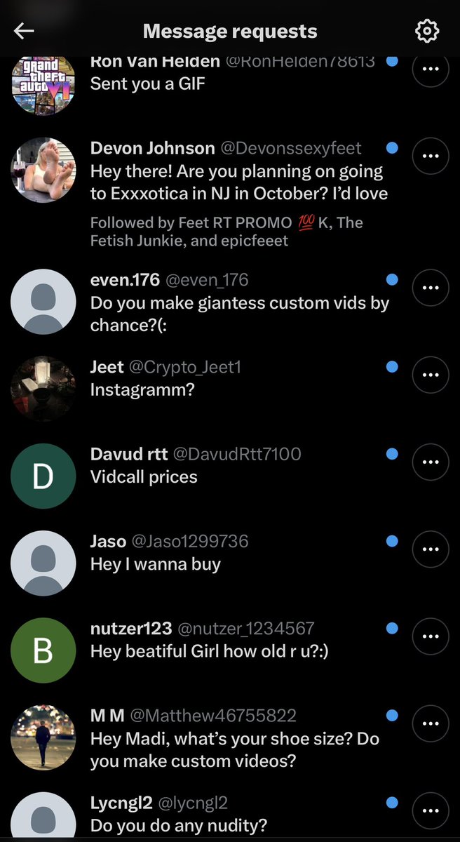 If you’re not sending first, I’m not responding.