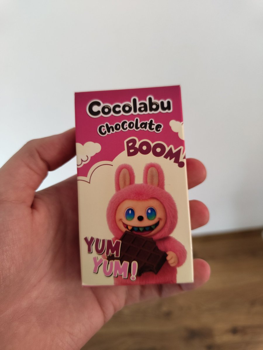 Ostatnio mnie wyzywaliście w DMach, że podróbe Labubu kupiłem.

Czy tym razem udało mi się oryginalnego dostać?

#LABUBU