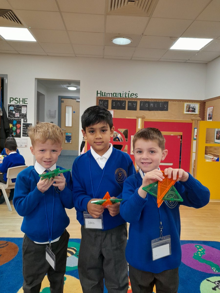 Reception have been very creative today!