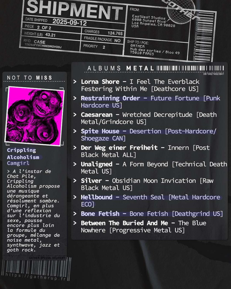 🗓️ Il est l’heure d’égayer votre jeudi dans les derniers instants avec notre programme