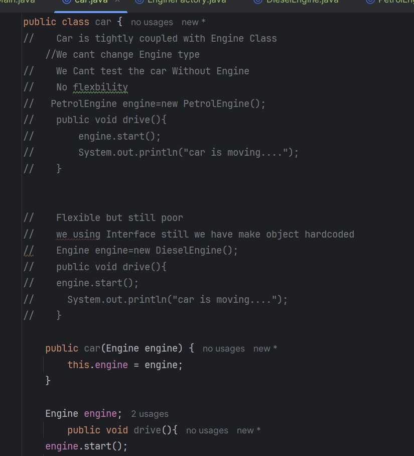 MayankSang253's tweet image. 🚀 Day 16 of my Java Full Stack Journey
Today I  learned:
-&amp;gt;Spring Modules overview
-&amp;gt;Coupling in applications
-&amp;gt;Dependency Injection (DI) – reducing tight coupling
-&amp;gt;Core concepts of the Spring Framework
#Java #Spring #SpringCore #FullStackDeveloper #100DaysOfCode