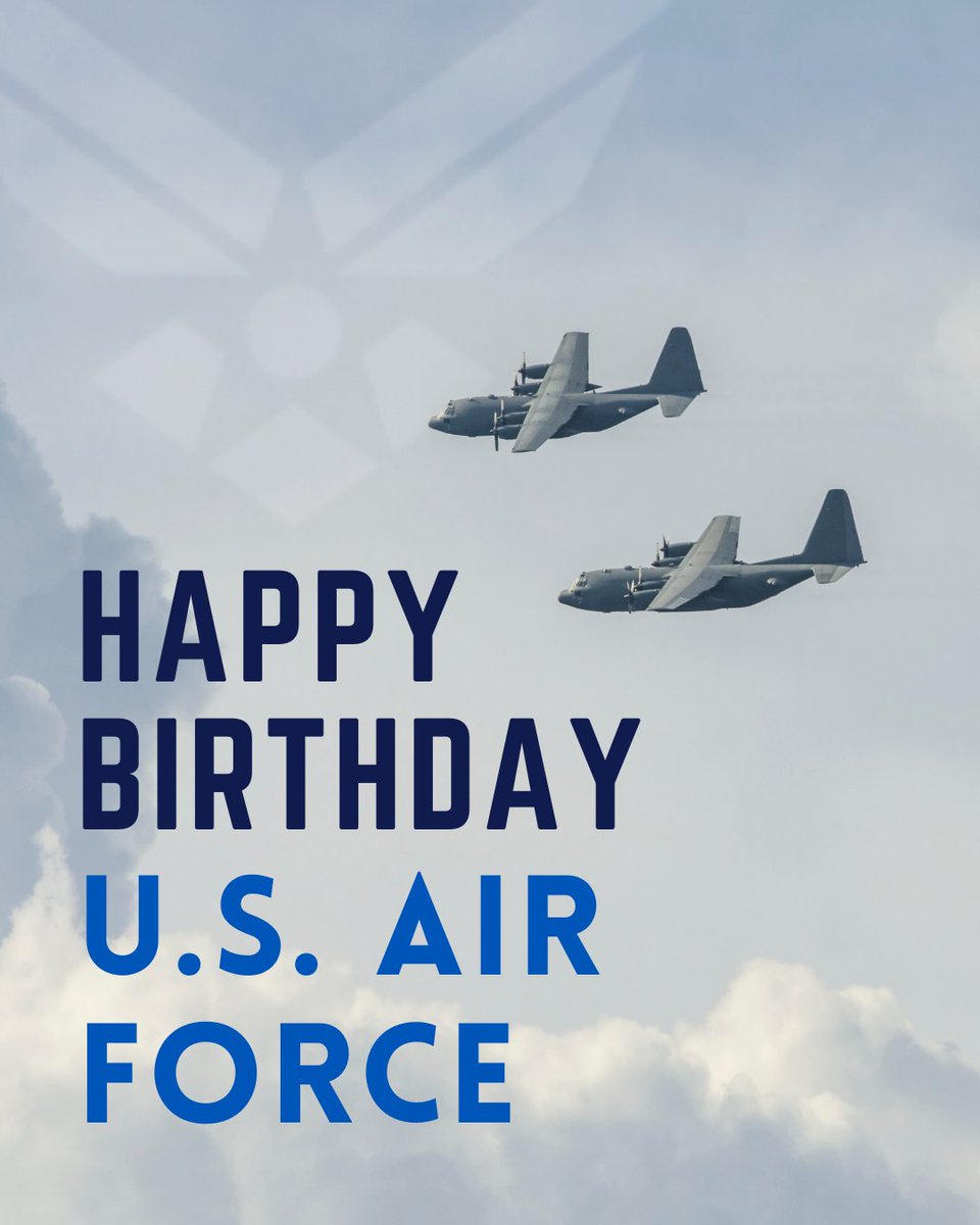 RepMarkosek's tweet image. Happy birthday to the U.S. Air Force and thank you to all who have served 🇺🇸