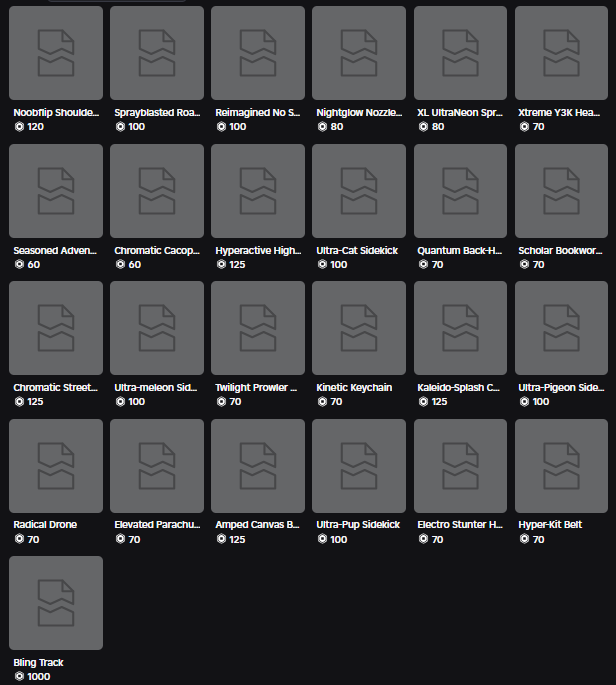 GorgeousBlox's tweet photo. Everything that you can buy in The Takeover Event!

Around 24 items and 1 Bling pass 
Total Worth:- 3,130 Robux 

#Roblox #theTakeover https://t.co/9VLdLBxdH1