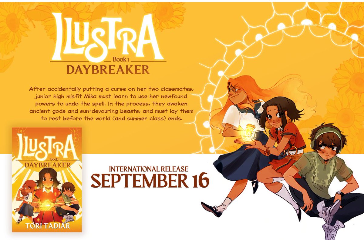 🌟 Tori | Daybreaker OUT NOW! tweet media