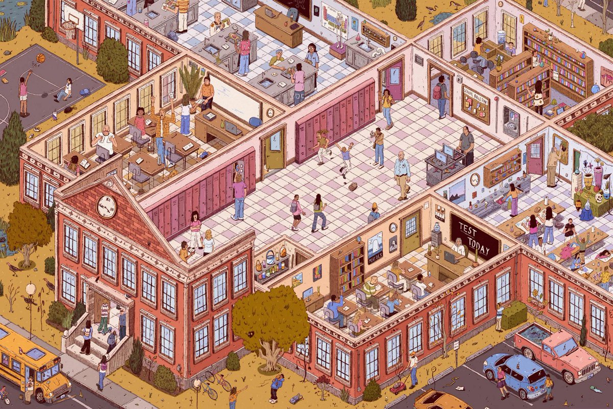 A New Nation’s Report Card Shows Drops in Science, Math and Reading Scores dlvr.it/TN1T8D