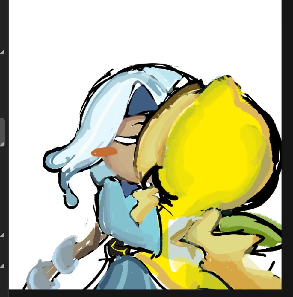 lemw0wk's tweet photo. quick #dewzest doodle i did on my phone yesterday a https://t.co/mP6ShvvPgO