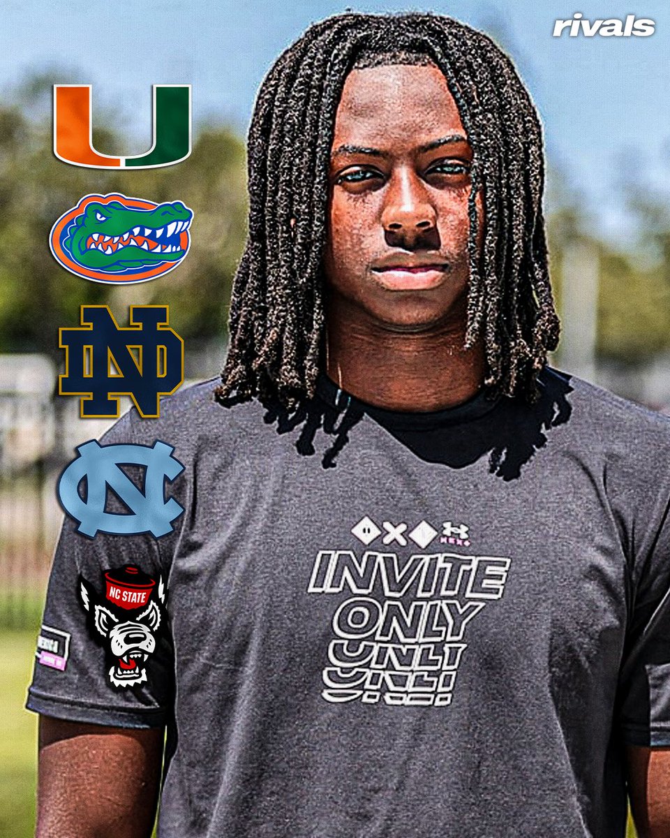 One team has emerged as a front-runner for 4-star CB Xavier Hasan, <a href="/SWiltfong_/">Steve Wiltfong</a> reports📈

Hasan is the No. 5 CB in the 2027 Rivals300. 

Intel: on3.com/rivals/news/vi…