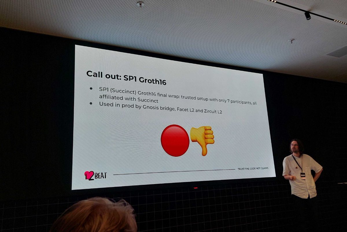 "Trusted" setup in SP1 😂