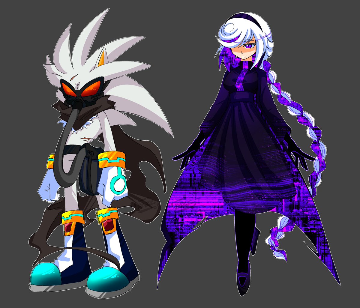 Quick render of these two