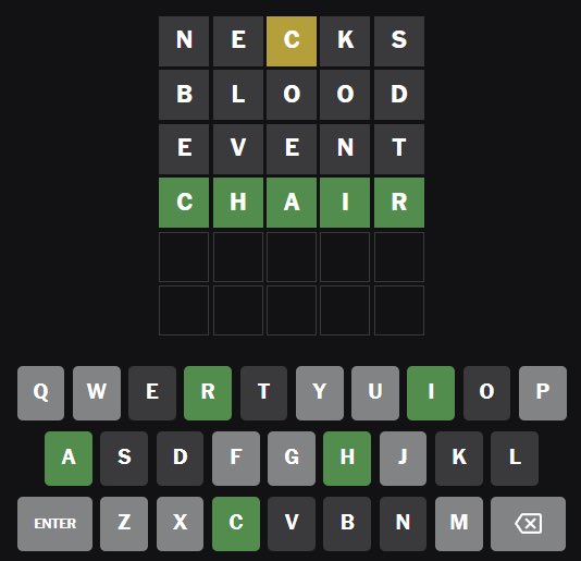 steampointsshop's tweet image. NEW CHARLIE KIRK WORDLE META