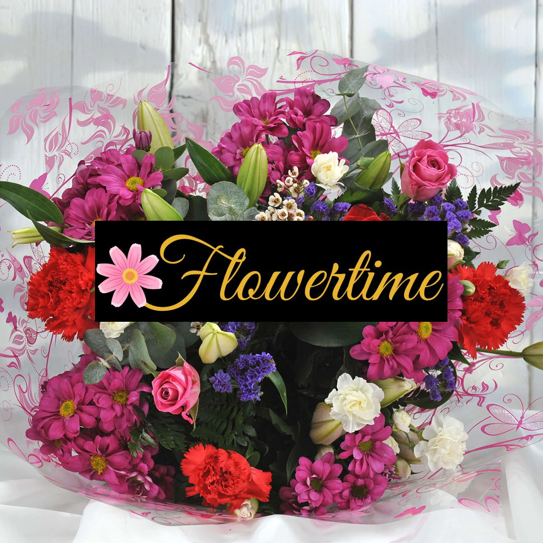 Flowertime will be closed for business from 19th – 25th September... taking a well deserved break!

They will reopen at 9am on Friday 26th September. Apologies for any inconvenience.