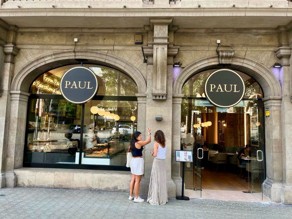 ¡NUEVA APERTURA!

PAUL

DIAGONAL 433