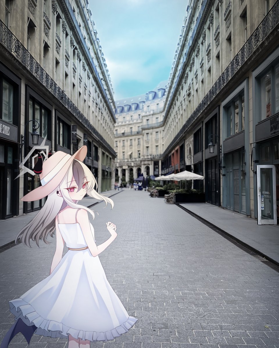 先生……？早くいこ？