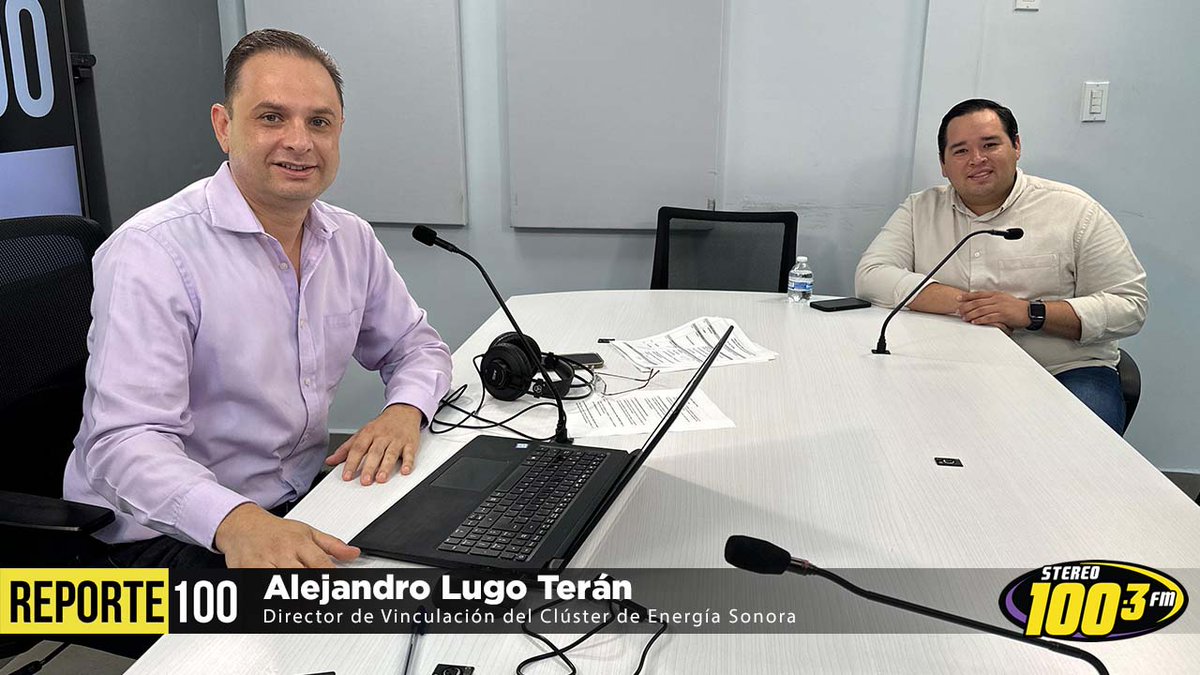 #Reporte100 | Conoce sobre Prepara Tu Casa con el director de vinculación del <a href="/ClusterEnergiaS/">Clúster de Energía Sonora</a>, Alejandro Lugo Terán.

¡Síguenos en redes sociales!
🔴 YT shre.ink/SELG | FB shre.ink/SELX