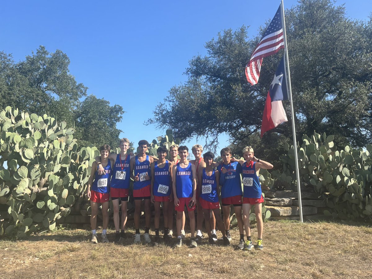 Leander Cross Country tweet media