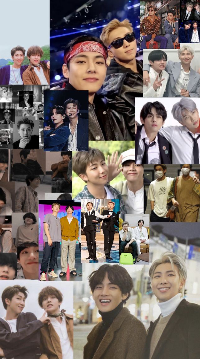 taehyvngpics's tweet photo. Happy birthday to our leader Kim Namjoon! Besides being a leader, he's also a friend and brother to Taehyung. He's a person Taehyung deeply admires. Thank you for so much! Always continue to be such a dear and special person ❤️
#HappyNamJoonDay 
#HappyBirthdayRM 
#RMDay2025 https://t.co/gm5lE6lmYY