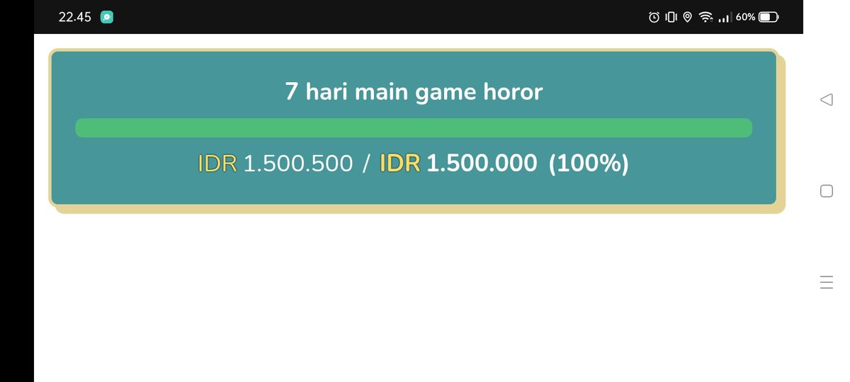 Weeehh akhirnya penuh nih goals 7 hari main game horor
Ditunggu ya guys..
Mungkin 7 hari main game horor ini bakal Shina mulai minggu depan dan streamnya malam hari
Makasih banyak yang udah bantu penuhin goals ini, lop u sekebon, muach~ 🍀💚