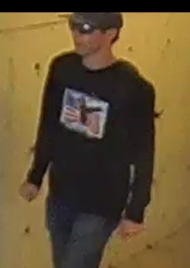 BREAKING: Newly released photos show person of interest in Charlie Kirk assassination.