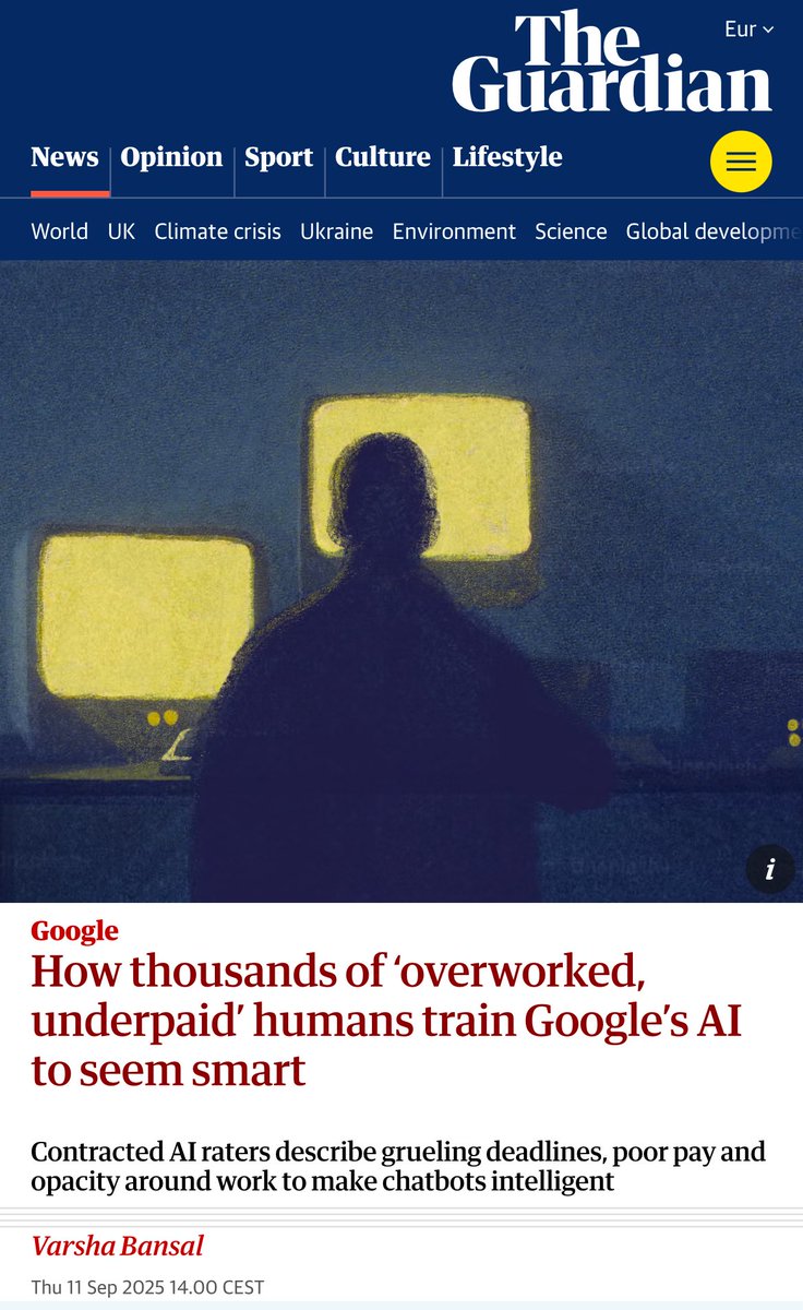 Last month @theguardian.com did something stupid, and today they fixed it. And I’m in it. theguardian.com/technology/202…