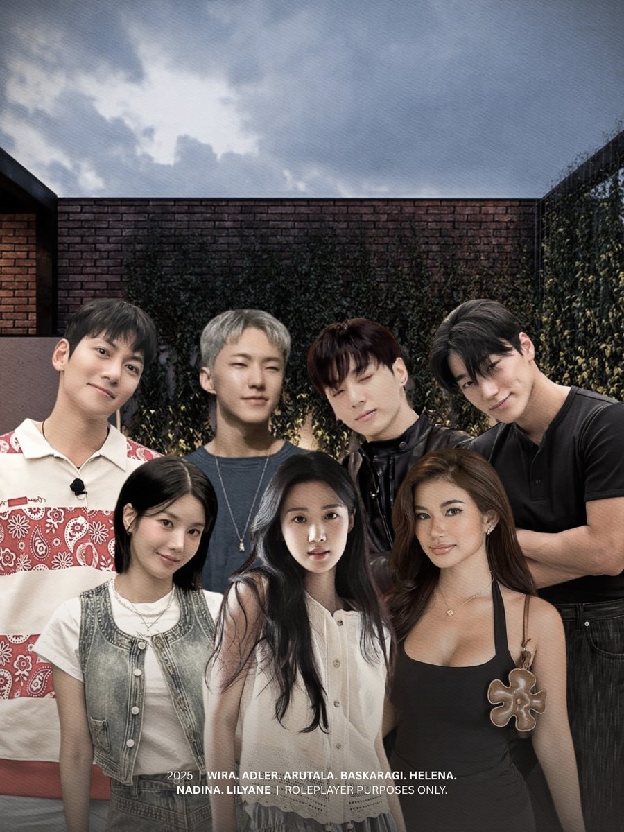 ㅤ
ㅤ
️
📍ㅤOutdoor Garden, DISTRICT:99.

Life update setelah satu minggu jadi tetangga masa kini, ngobrol bareng bantu habisin KERUPUK Tante Lily yang gak tau itu beli dimana. 
️
ㅤ
ㅤ