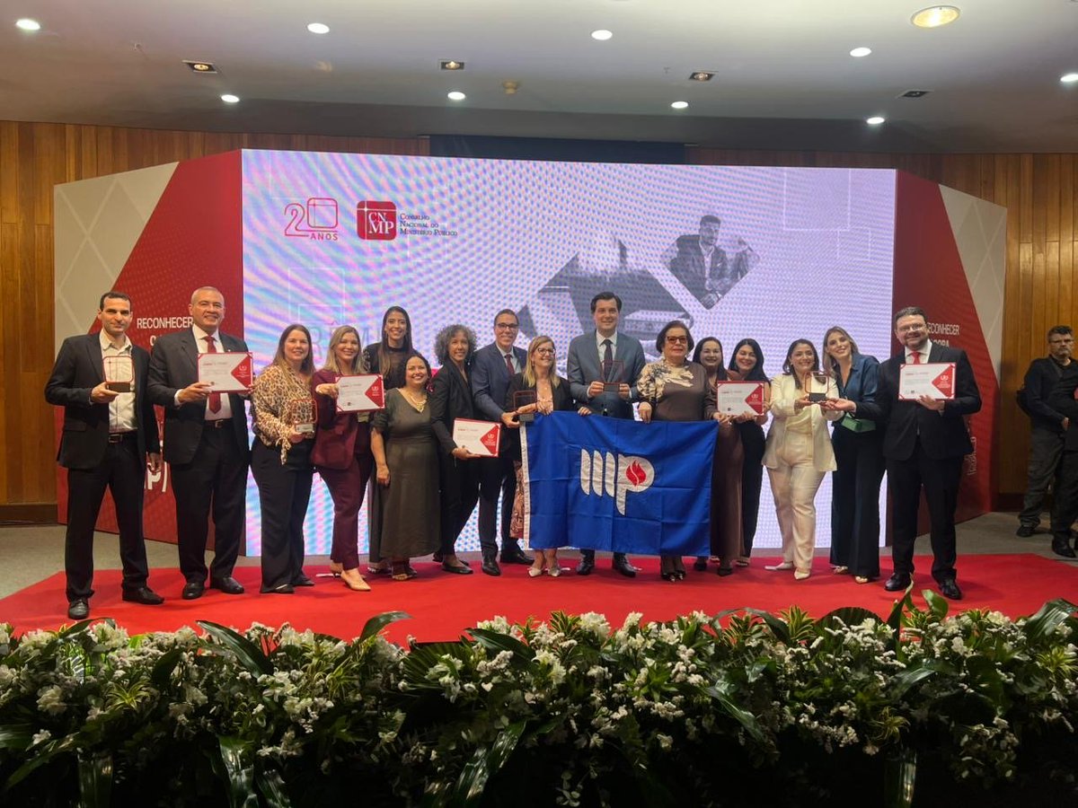 MPBA tem resultado histórico e ganha Prêmio CNMP 2025 com cinco projetos

mpba.mp.br/noticia/79089