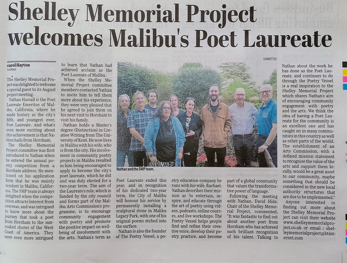 Shelley Memorial Project/@shelleyproject.bsky.soci tweet media