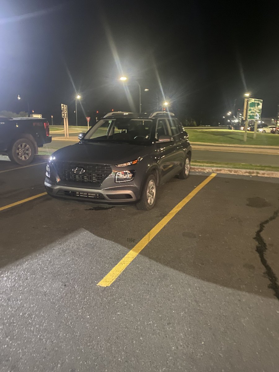 ThatBurd's tweet image. Took a picture of my rental last night, only to realize even my fucking camera has astigmatism.