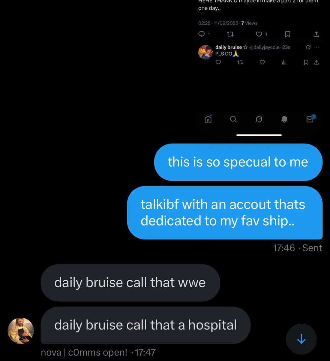 penelopa🌊⋆˚꩜｡ tweet media