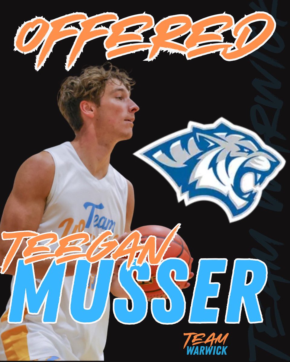 Warwick Workouts (@warwickworkouts) on Twitter photo 🚨 @teeganmusser receives an offer from Dakota Wesleyan University❕💪🏻 🚨 @teeganmusser receives an offer from Dakota Wesleyan University❕💪🏻