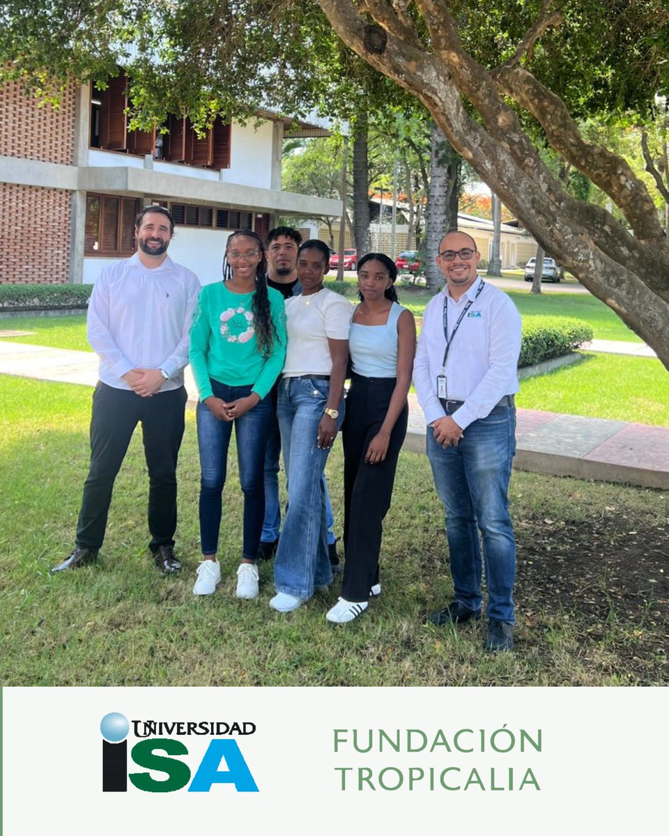 Damos la bienvenida a nuestro programa de becas a  Wilnely Báez Núñez, quien ingresa a <a href="/UniversidadISA/">Universidad ISA</a> a estudiar Ingeniería en Agronomía.

Con esta oportunidad seguimos acompañando a jóvenes de Miches en su camino académico, brindándoles herramientas para un mejor futuro.