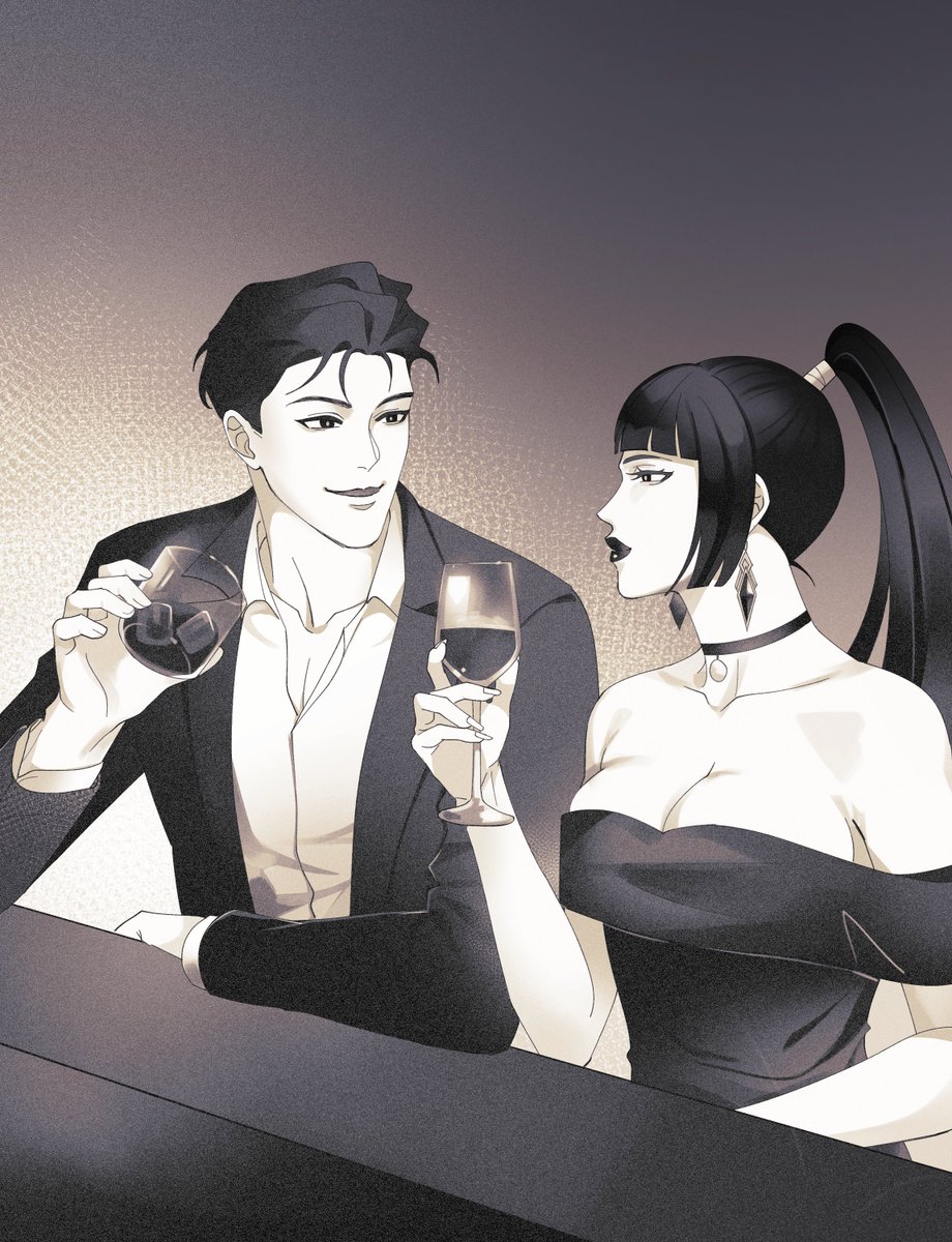 ช่วงนี้เขียนนิยายไม่ค่อยออกเลยมาวาดรูปแทนค่ะ อันนี้ OC เรากับเพื่อน นานนานนนนนนนทีจะวาดผู้หญิง 😂

#OC #มาอวดโฮมุ้ #ชุมชนนักวาด