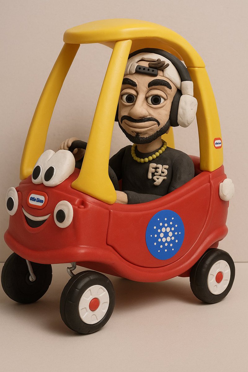 T_O_Double_M_Y's tweet image. Yo wen TYC x @claymates expansion pack 🚗

@ThankYouCardano