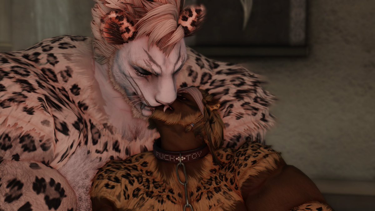 Happy birthday to <a href="/DIcepelt/">@dicepelt.bsky.social 🔞❄️🐆🐾🏳️‍🌈 🎮</a> The best boyfriend and Daddy I could ever ask for! You brighten every day of my life. I love you! 🧡