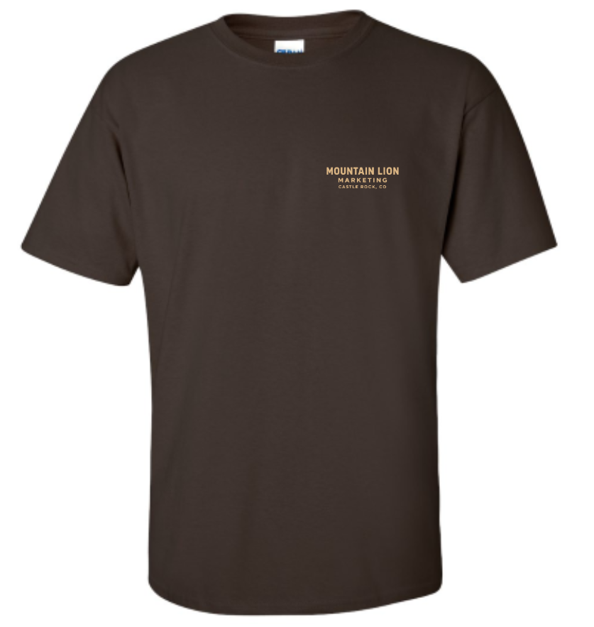 RayCheselka's tweet image. New brand means some merch is needed! If you need a new t-shirt or sweatshirt, consider one from Mountain Lion Marketing. Details on my website mtnlionmarketing.com/merch