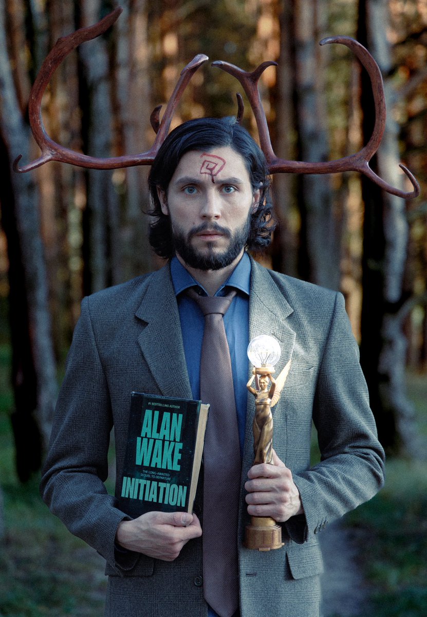 EdvardSpells's tweet image. Alan Wake 2 cosplay

«Time is a flat circle»
«It’s not a loop, it’s a spiral»

Ph: Narek Donikyan

#RemedyThursday #TrueDetective #AlanWake2 #RMD30 @TimePirateNinja #RoseMarigold