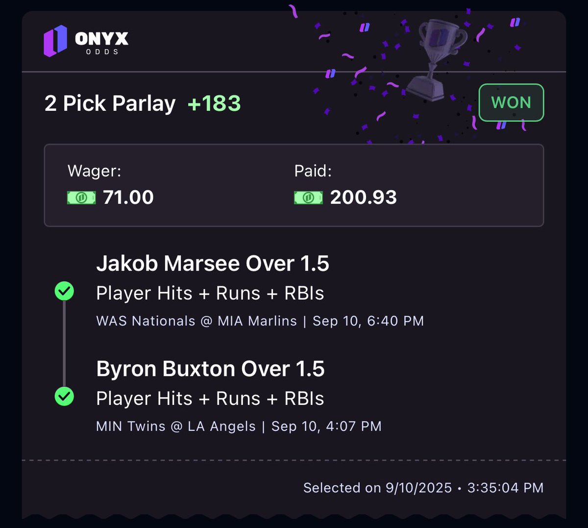 1PropPlug's tweet photo. 𝐆𝐄𝐓 𝐎𝐍 @OnyxOdds🚨

GET A FREE $100 WHEN YOU SIGN UP

▫️LEGAL IN 40+ STATES
▫️DAILY BOOSTS &amp; PROMOTIONS
▫️PLAYER PROPS, TOTALS &amp; SPREADS

https://t.co/1rTia18cjF

CODE: 𝐏𝐋𝐔𝐆 TO UNLOCK YOUR OFFER❣️ https://t.co/zKGxHreYtm