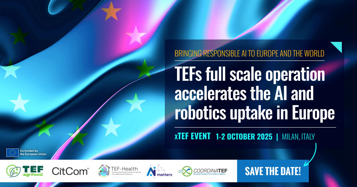 👉 As outlined yesterday by president Ursula Von Der Leyen, the European Commission is committed to supporting its agricultural sector and advancing European technological independence through artificial intelligence (AI).

🔍 In this context, the Commission aims to reach