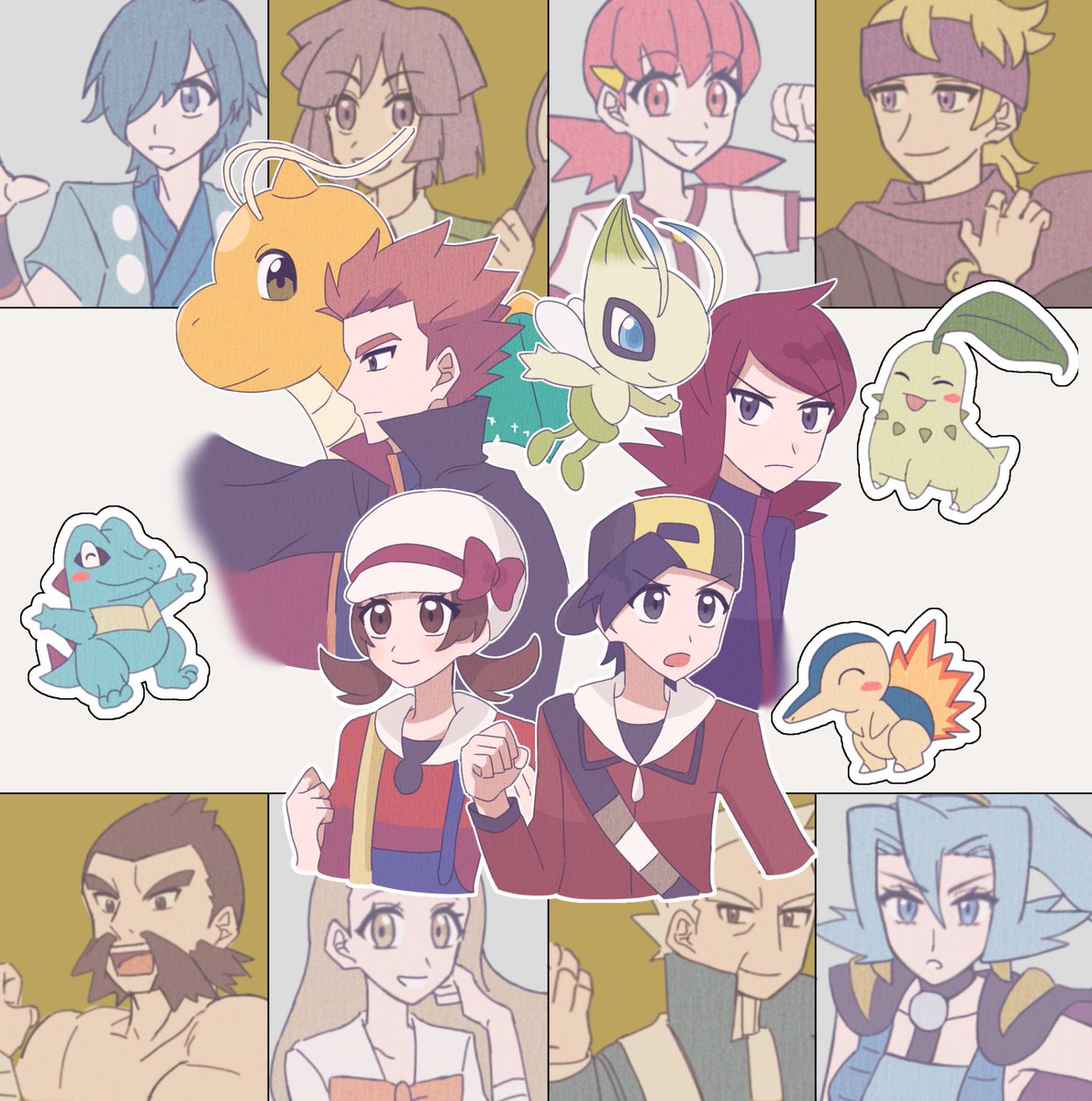 #HGSS16周年
おめでとうございます！