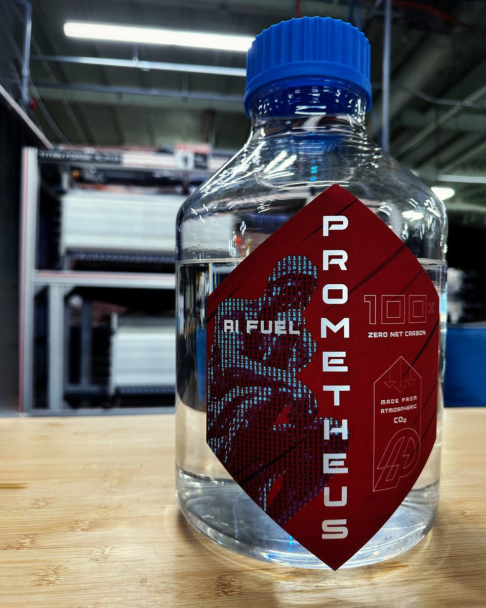 Prometheus tweet media