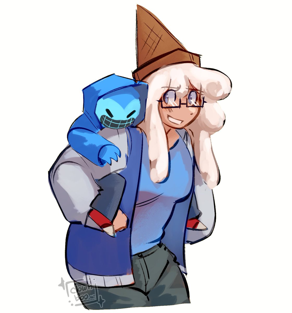 tumblr doodle request