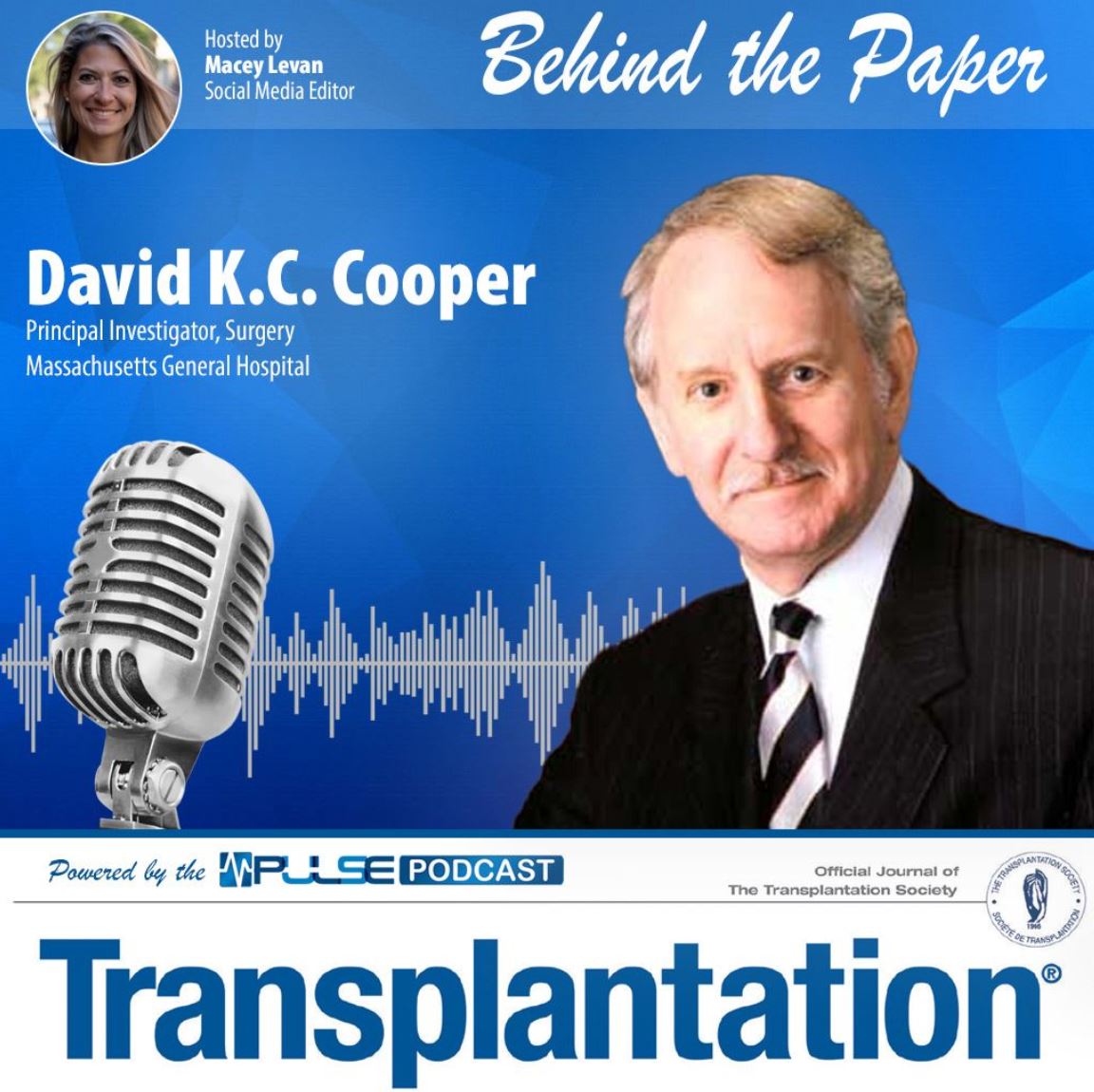 Don't miss the latest Behind the Paper with David K.C. Cooper!    

Watch or listen to an in-depth interview on the recent <a href="/TransplantJrnl/">Transplantation</a>  paper 👉The Relative Roles of Inflammation in Kidney Allotransplantation and Xenotransplantation - hosted by <a href="/DrMaceyLevan/">Dr. Macey Levan</a>. 

Listen or