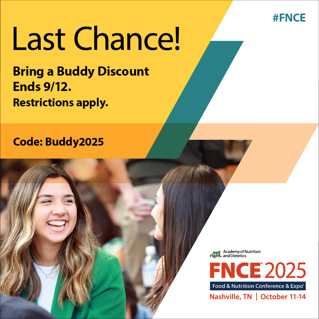 eatrightPRO tweet media