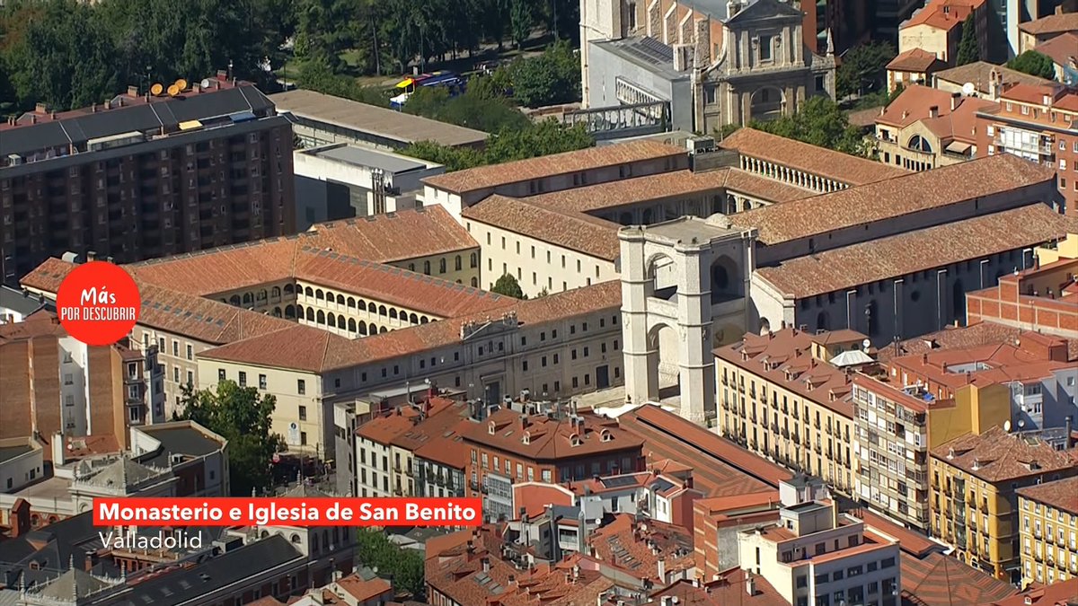 Monasterio e Iglesia de San Benito el Real

Fundado en 1390 por Juan I de Castilla sobre el solar de la antigua alcazaba musulmana.

Fue uno de los monasterios benedictinos más poderosos de España con una gran influencia política.

#LaVuelta25