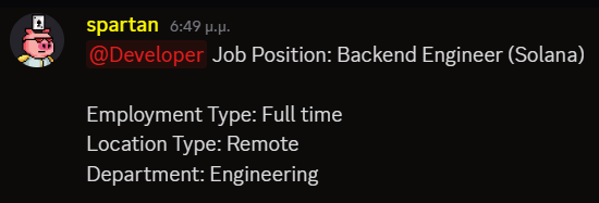 3 Job Openings just shared in our Discord Server for our members!

If you're a #web3developer, #businessdeveloper or you're you just work in Web3, join our server and get the chance to land your next big job!

Join now: discord.gg/Wuc3gQZ4y9
#HiringNow #JobAlert #web3jobs